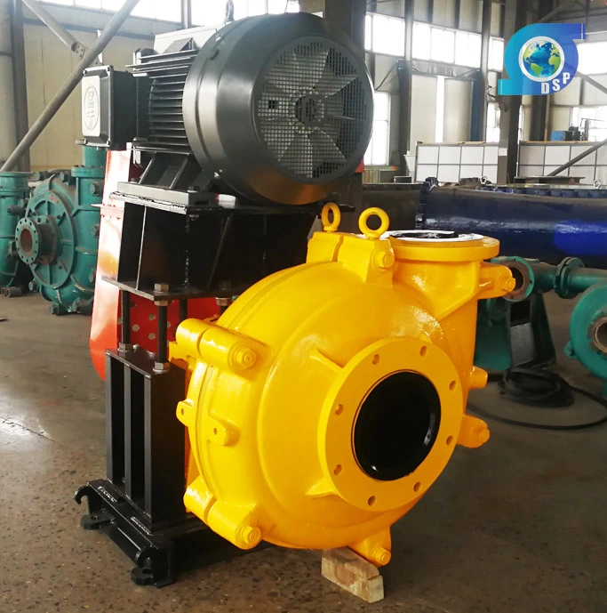 Minerals Processing Mining Centrifugal Industrial Sand Solids Water Rubber Ultra Chrome Alloy Slurry Pump