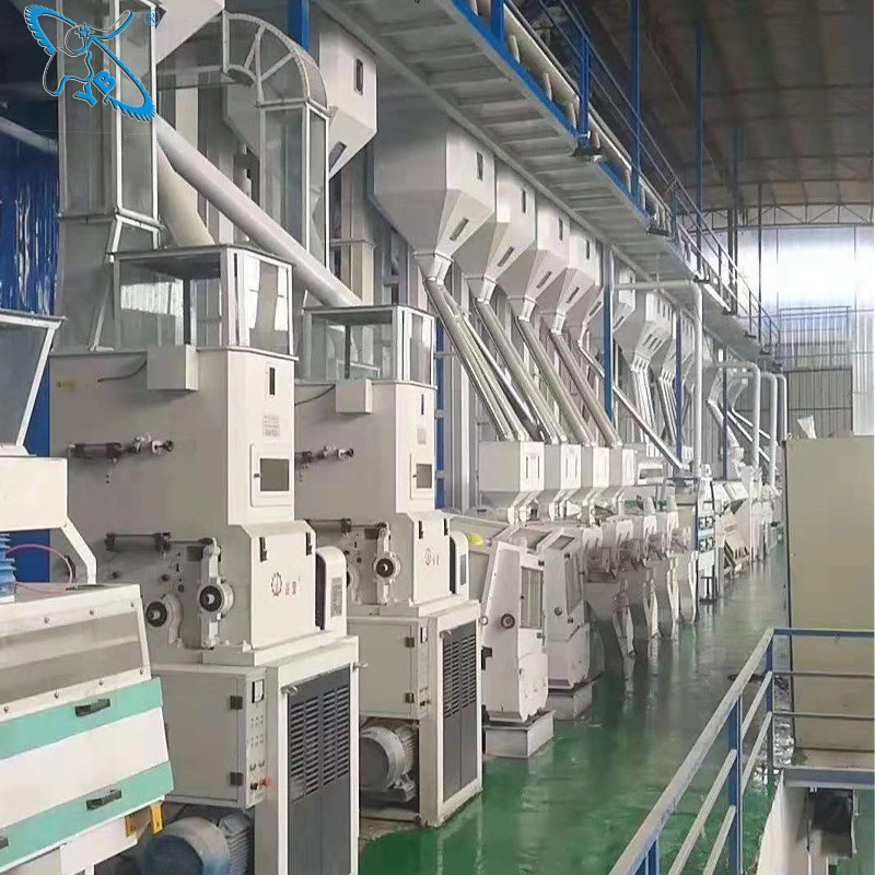 ISO 10tpd 20tpd 30tpd 50tpd 100tpd 200tpd Complete Automatice Rice Mill Machine