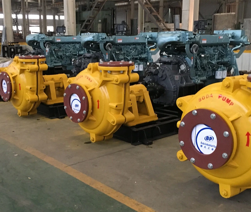 China High Quality Slurry Pump (BL BM BH)