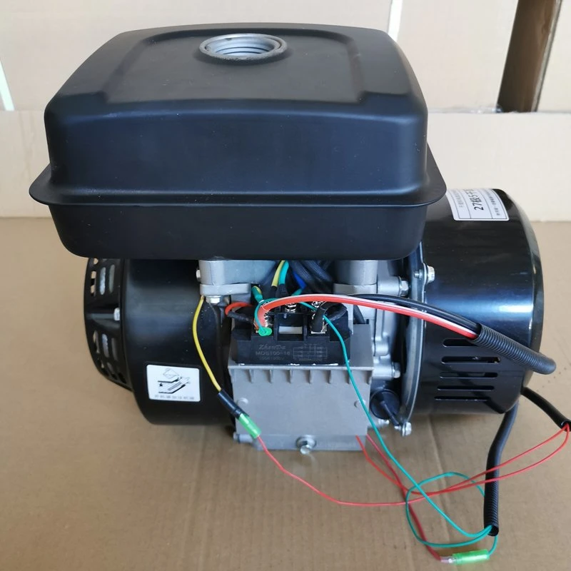 Solar System Lithium Battery Charging 3kw 5kw Electric Tricycle Petrol Alternator Inverter 60V 72V Gasoline Range Extender Wind Turbine DC Generator 48V