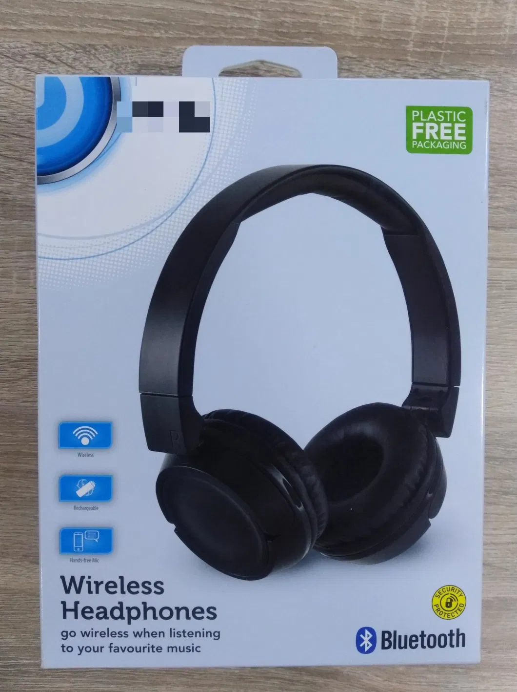 Bluetooth on Ear Stretchable Headphone Charging by Type-C or Micro-USB