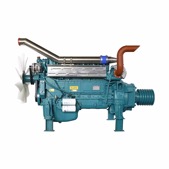 Viertakt-Dieselmotor für die Industrie mit 205 kW