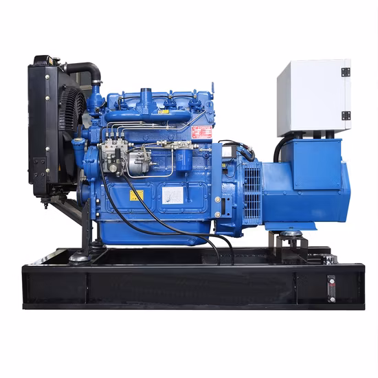Dieselgenerator mit 20 kW Nennleistung und Gleichstromausgang