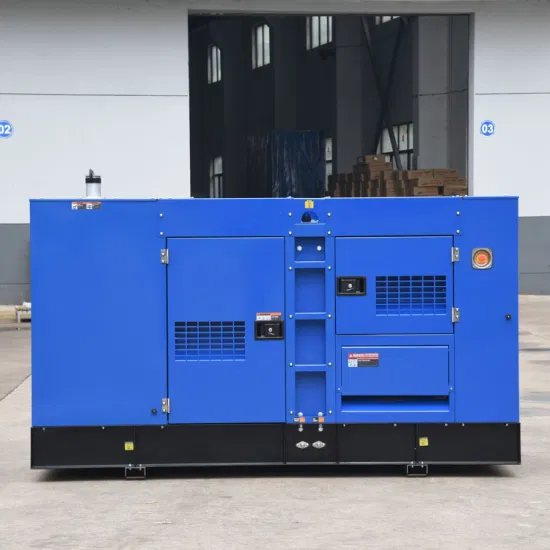 250 kVA Cummins Silent Electric Dieselgenerator (UC200E)